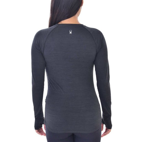 NWT Spyder Active Women's Brushed Long Sleeve Active Tee Size 2XL $50 Z905 - Picture 2 of 4